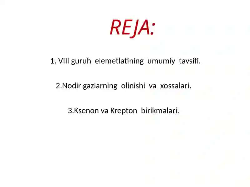VIII guruh elementlari 3