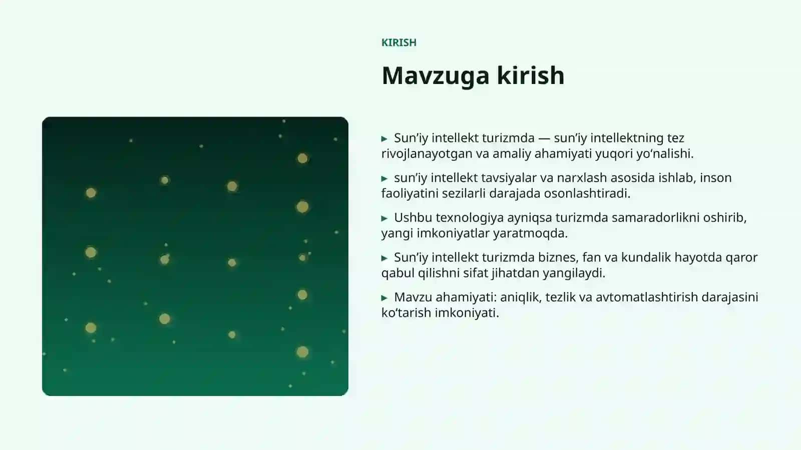 SUNʼIY INTELLEKT • PROFESSIONAL TAQDIMOT 3