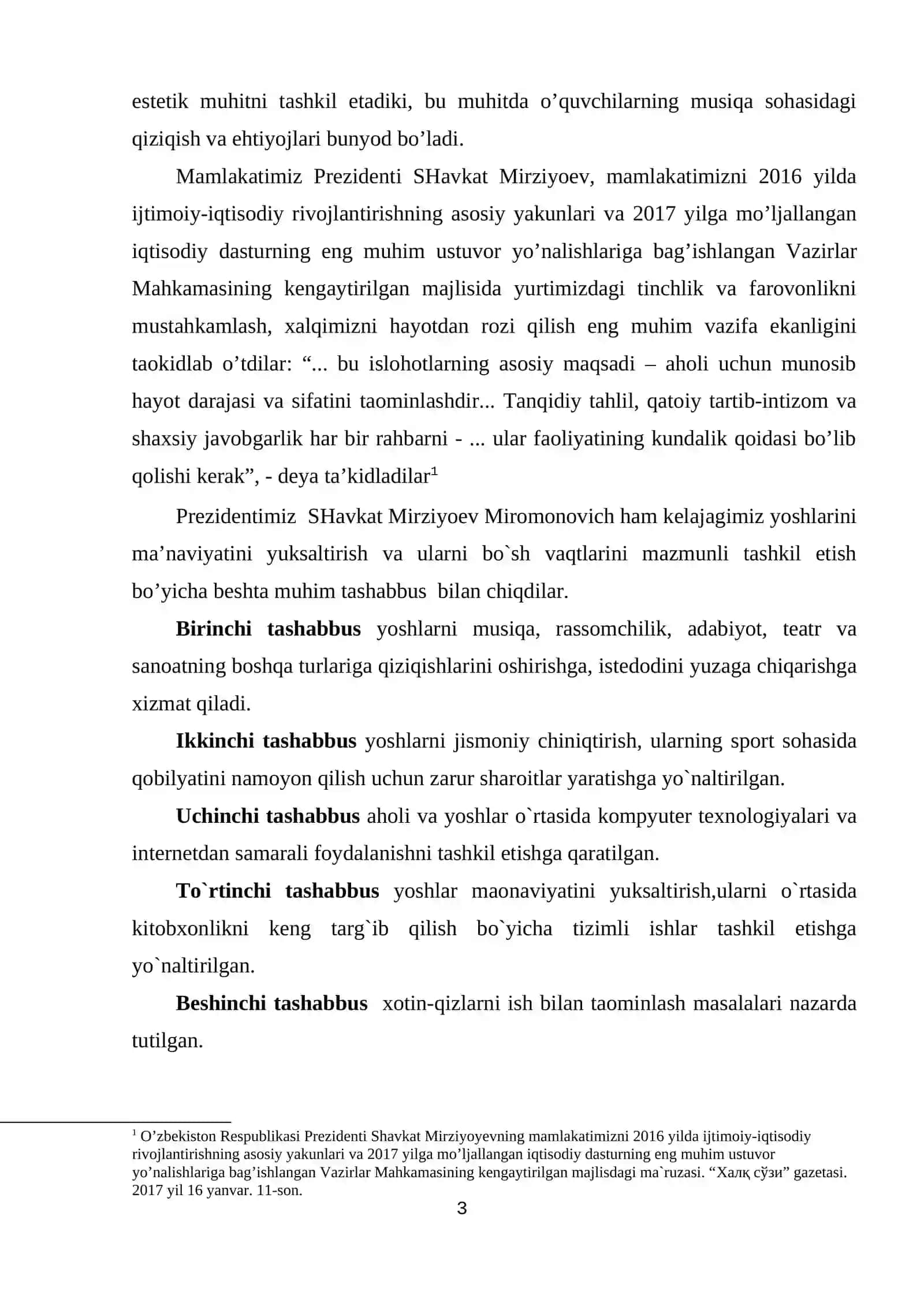 Sinfdan tashqari musiqa tadbirlarining maqsad va vazifalari 3