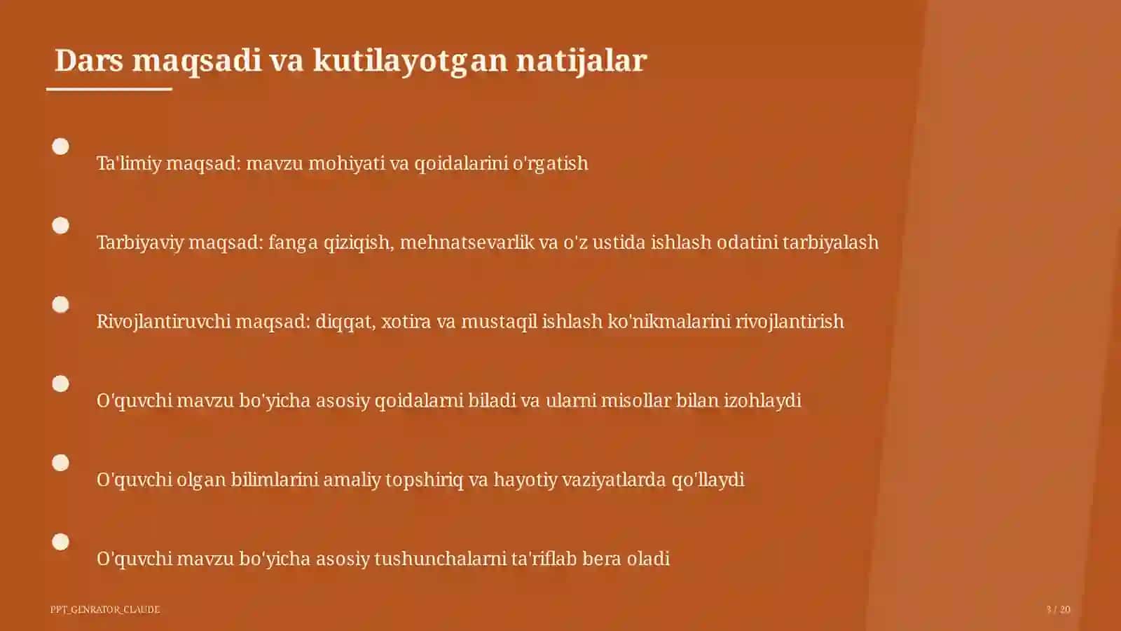 Interfaol metodlar: Zigzag va Bumerang 3