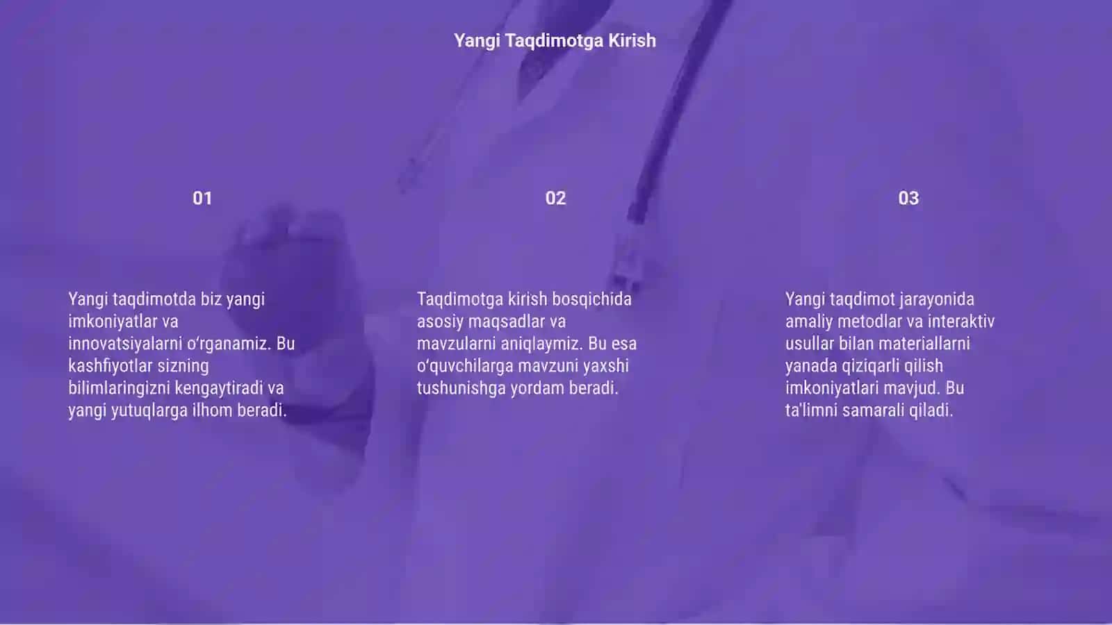 Yangi Taqdimot 3