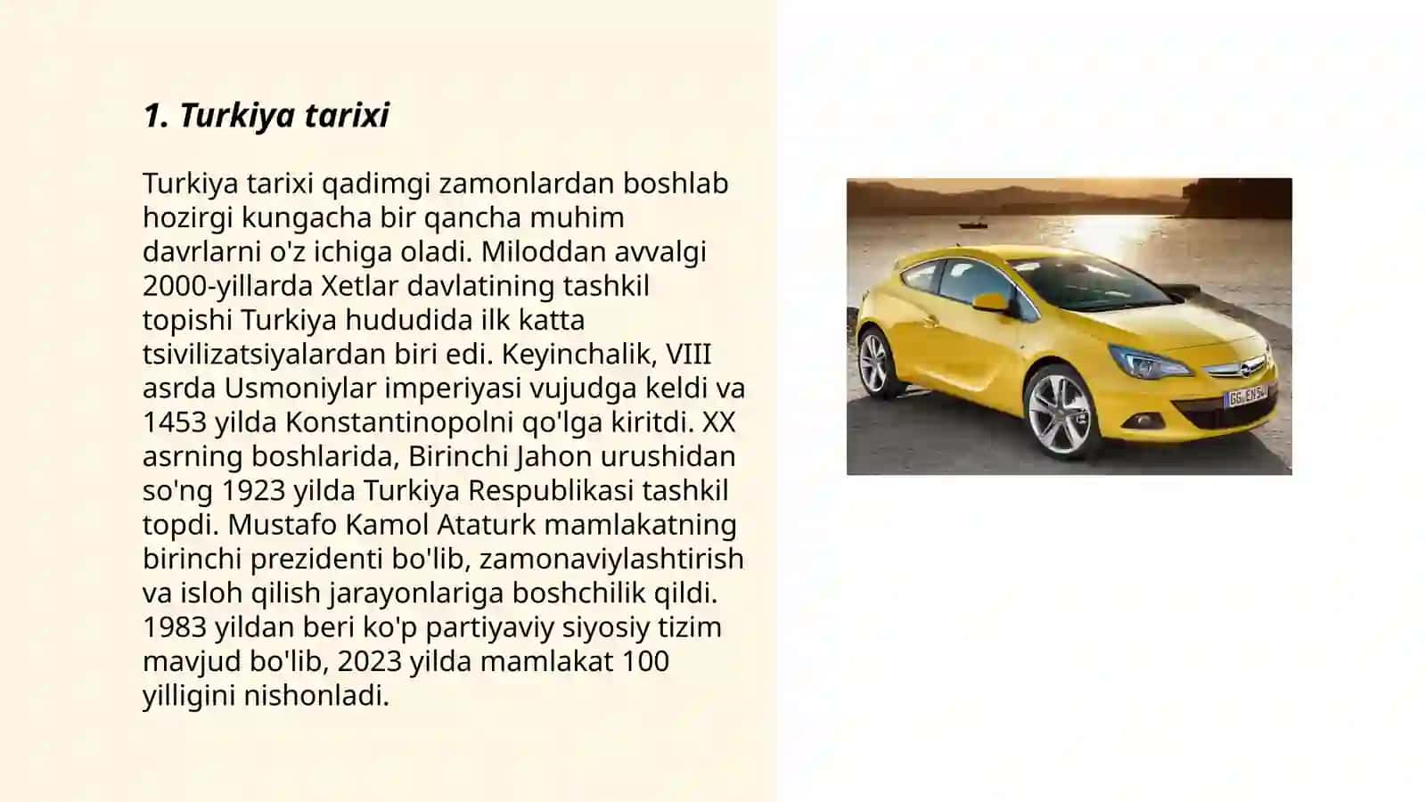 Turkiya tarixi 3