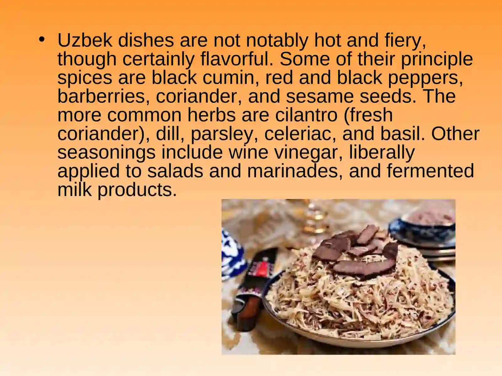 Uzbek Cuisine 3