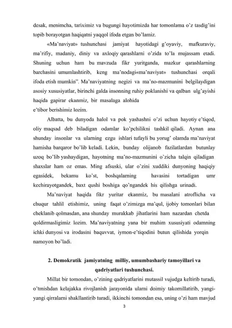 O’zbekistonning manaviy va madaniy rivojlanishi 3