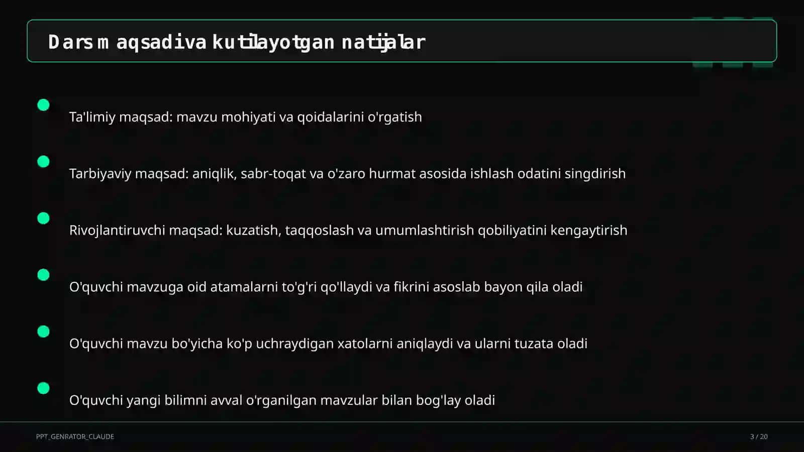 Madaniy xilma-xillik va tolerantlik (11-sinf) 3