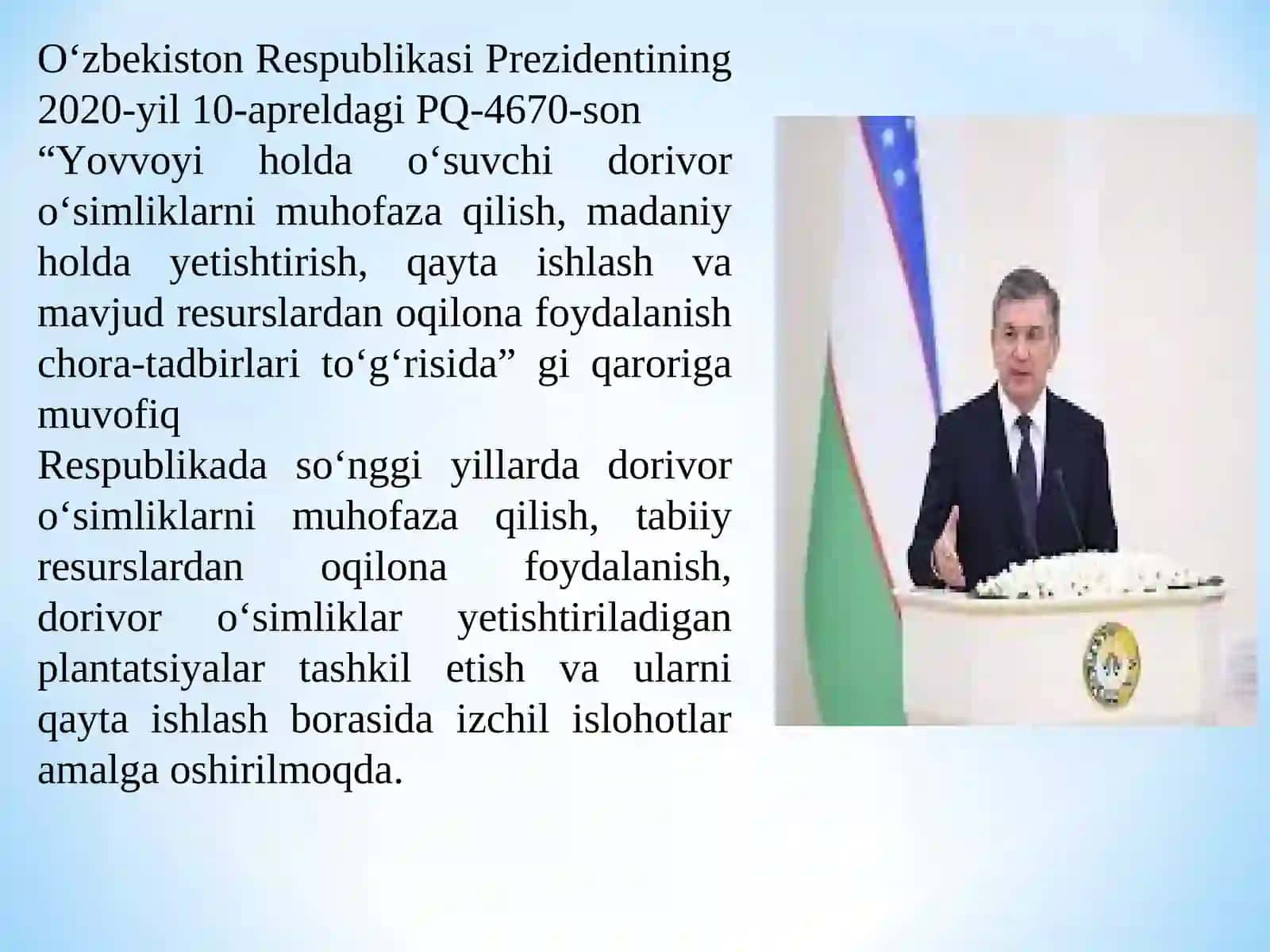 Dorivor o‘simlikshunoslikda ilmiy izlanish uslublari 3