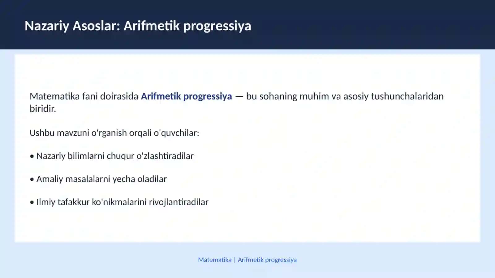 Trigonometrik tenglamalar 3