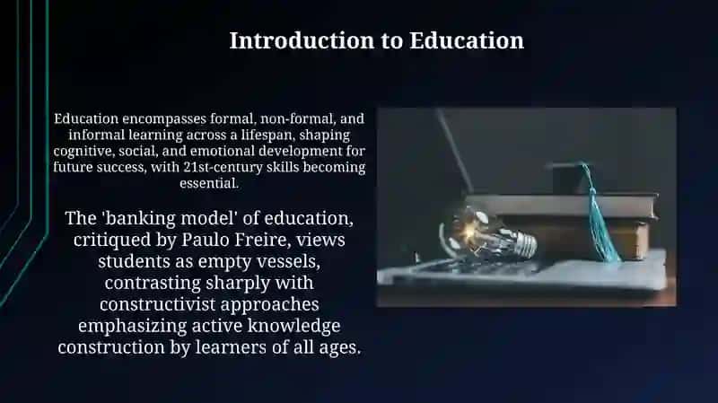 Presentation Theme: Education 3