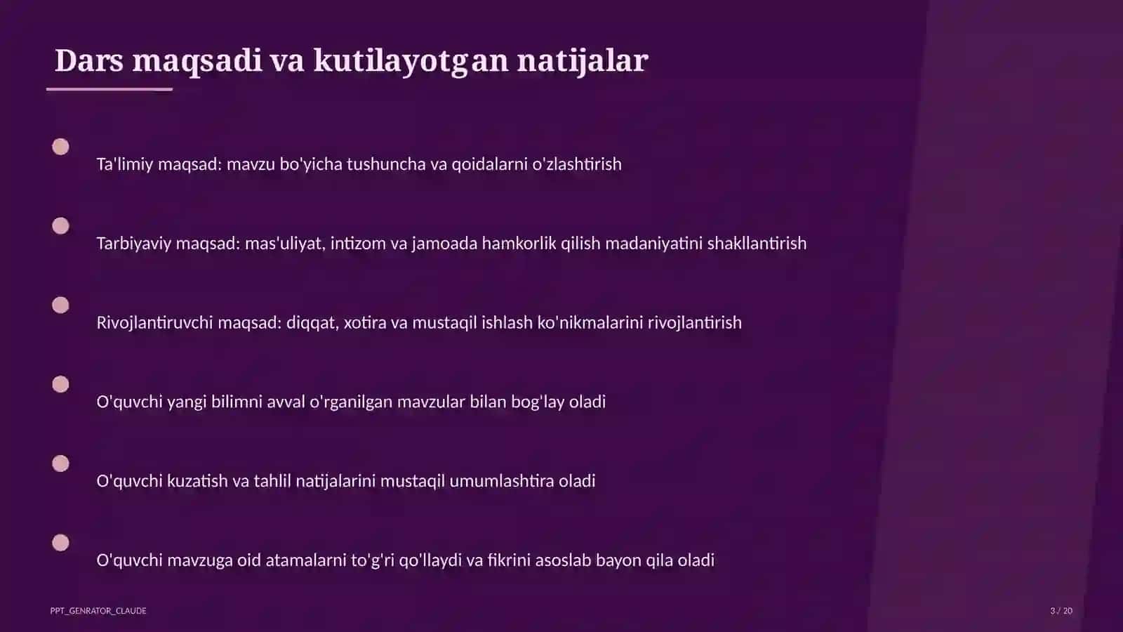 Geometriya (7–11) — metodik birlashma uchun 3