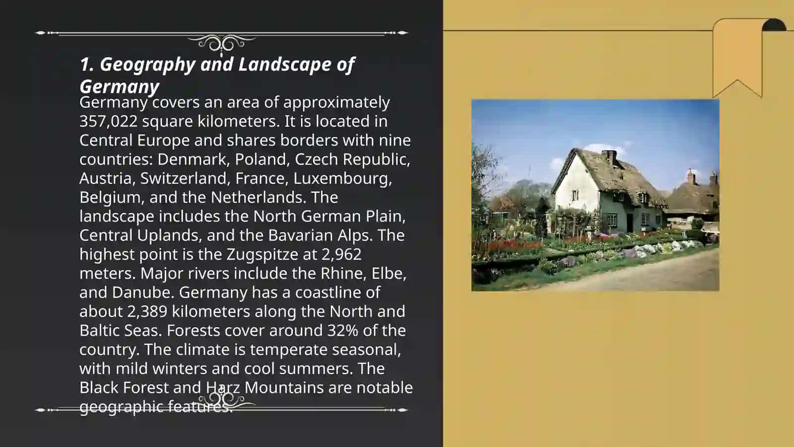 Describe the Germany country 3