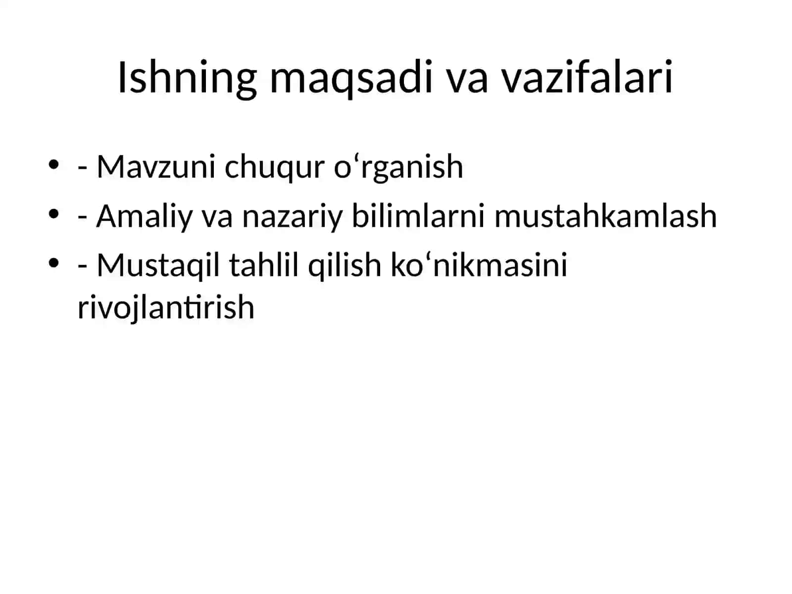 Mustaqillik Ish Taqdimoti 3