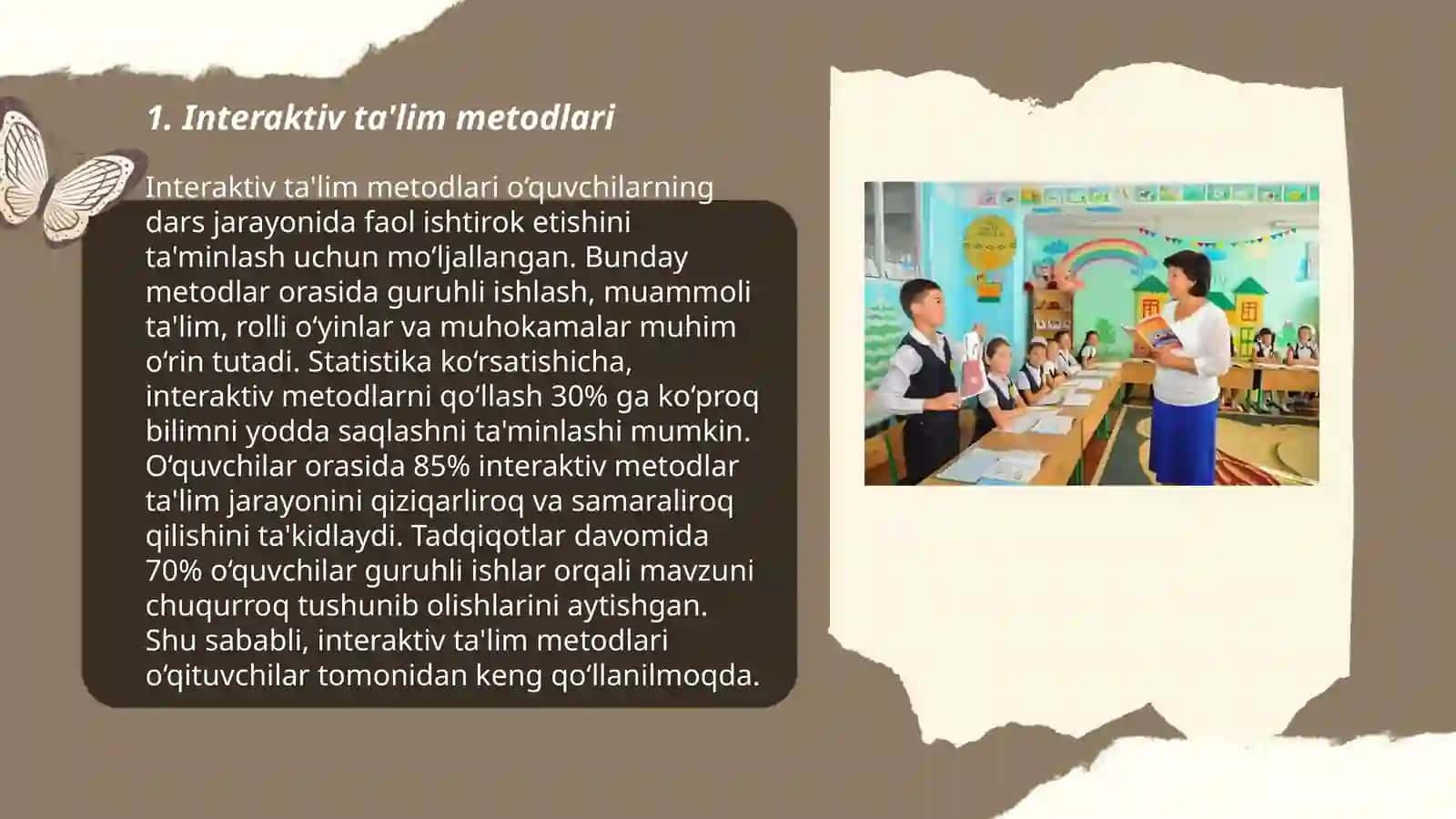 Interaktiv ta'lim metodlari 3
