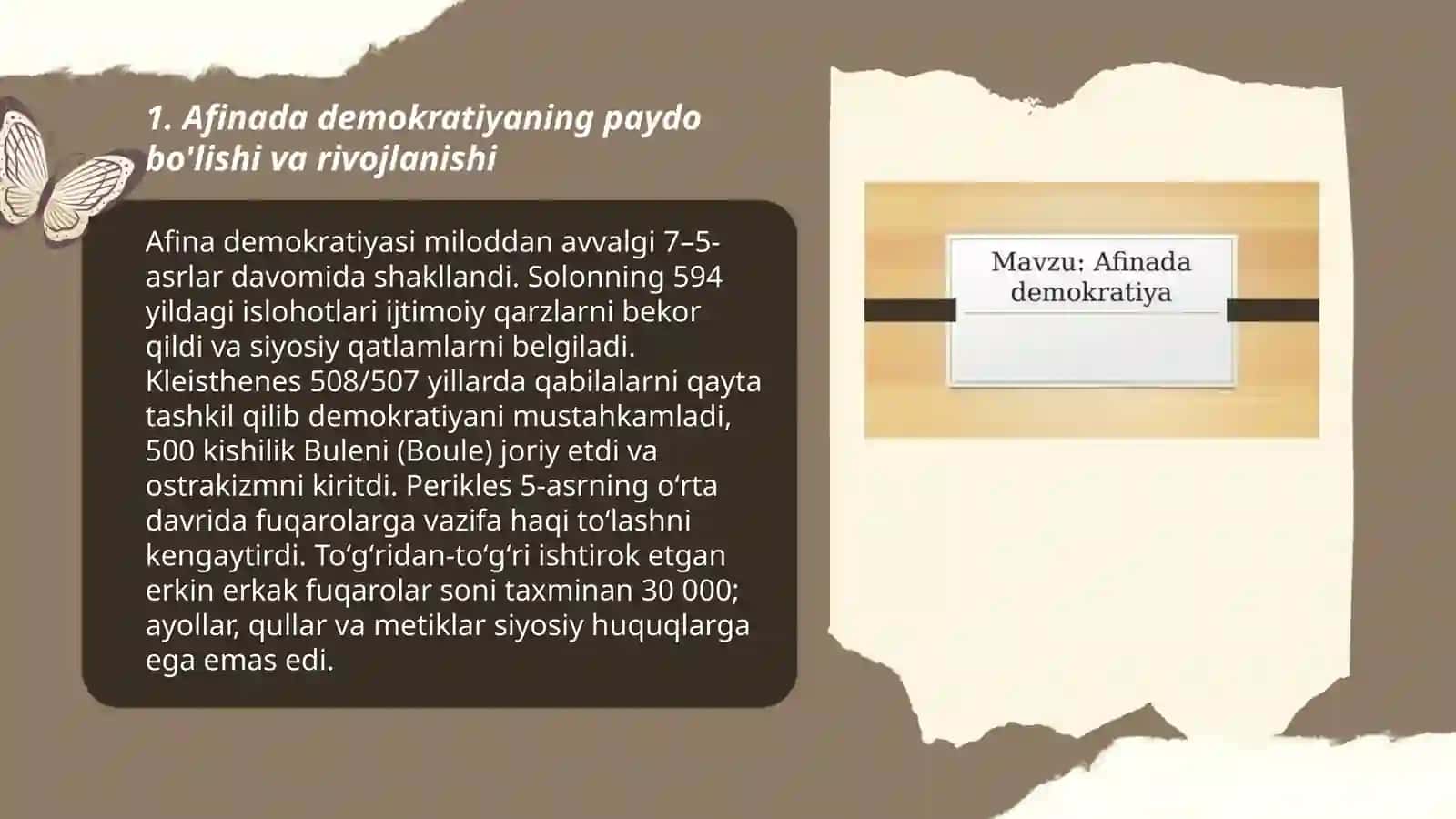 Afinada demokratiya 3