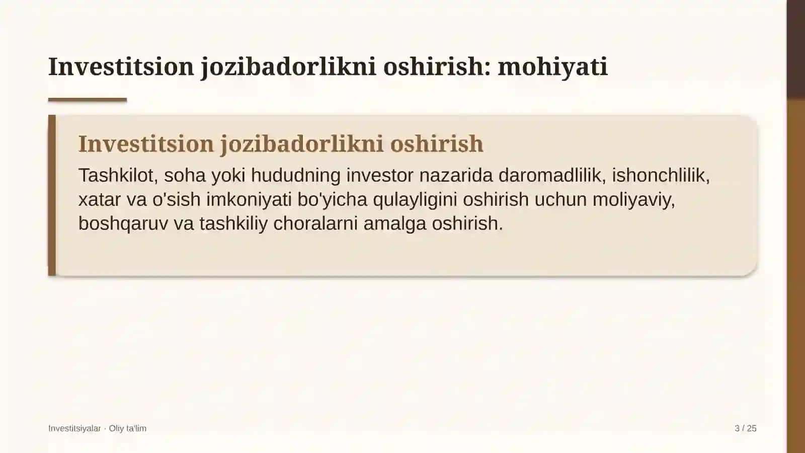 Kardiologiya markazlarida investitsion jozibadorlikni oshirish 3