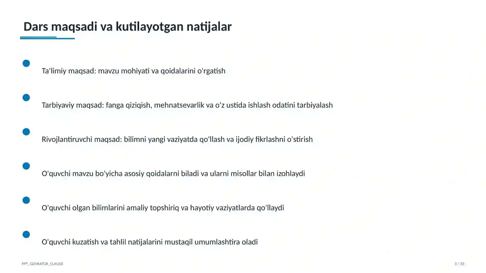 Hujayra bo'linishi: mitoz va meyoz (9-sinf) 3