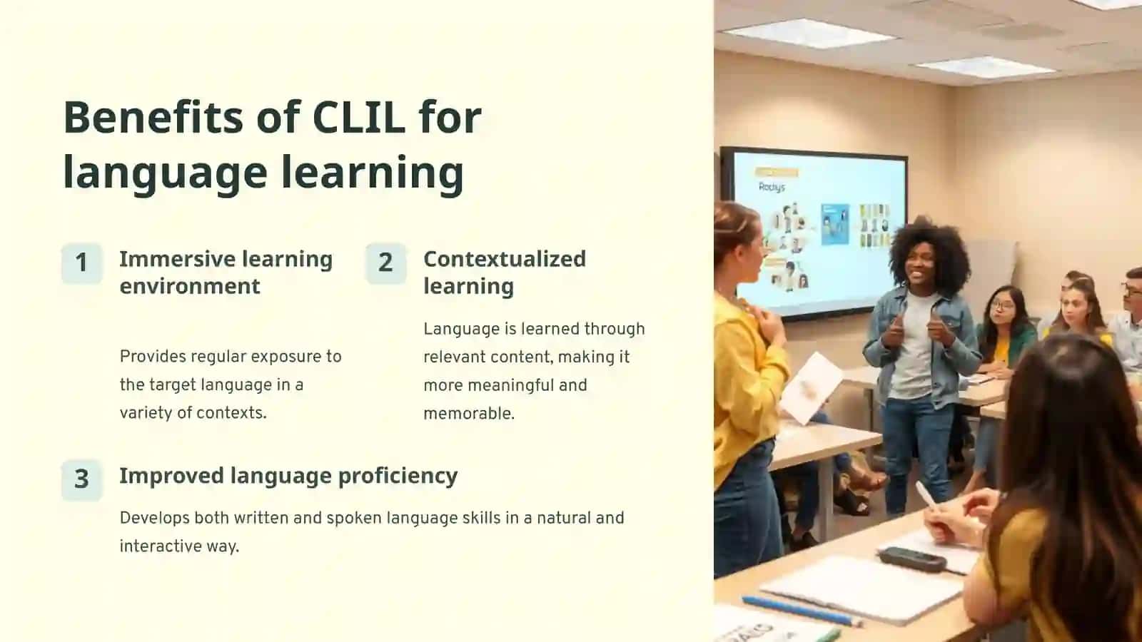 The Role of CLIL Methodology in Developing Students' Written and Oral Language Skills 3