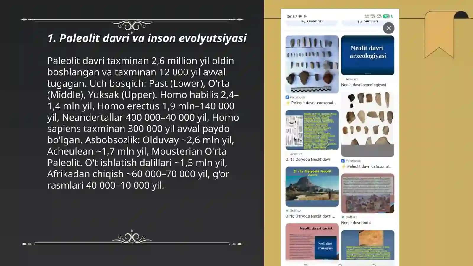 Eng Qadimgi Davrlarda Dunyo Tarixi 3