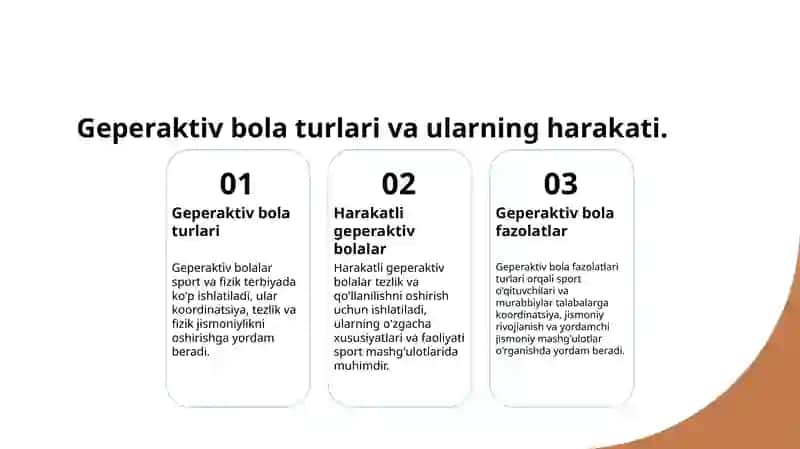 Geperaktivbola 3