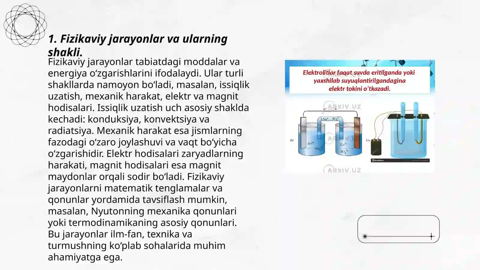 PISA xalqaro tadqiqotining fizika savodxonlik yoʻnalishi boʻyicha fazo, shakl va mazmun soxasiga oid topshiriqlar ustida ishlash va tahlil qilish 3
