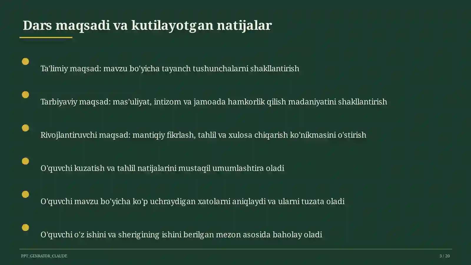 Yoshlar va jamiyat: ijtimoiy faollik (10-sinf) 3
