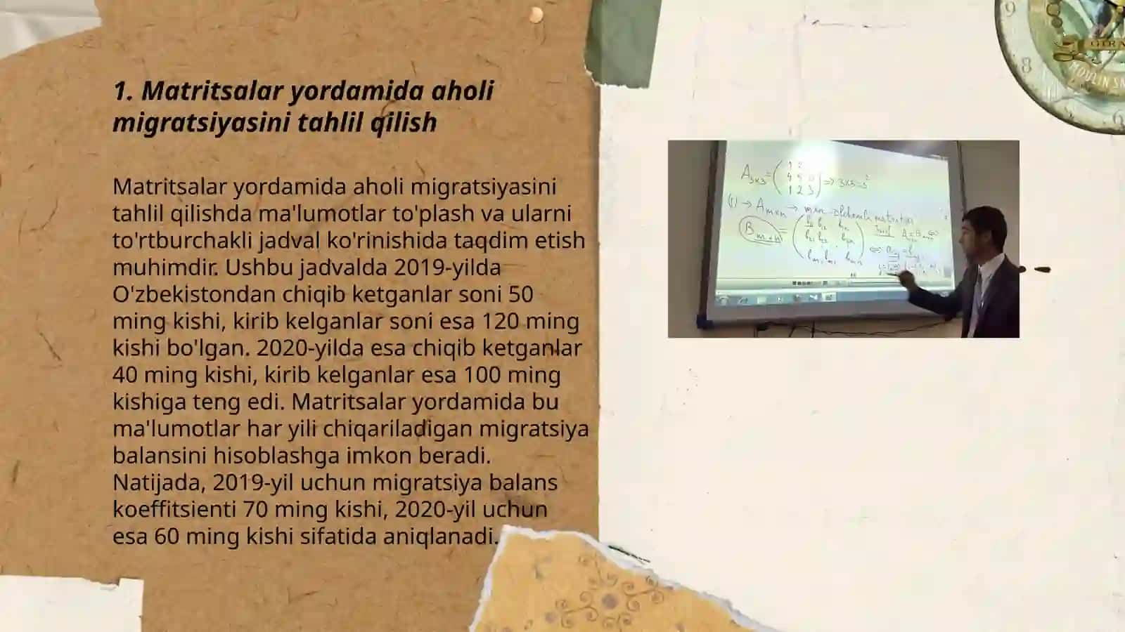 Matritsalar yordamida aholi migratsiyasini tahlil qilish 3