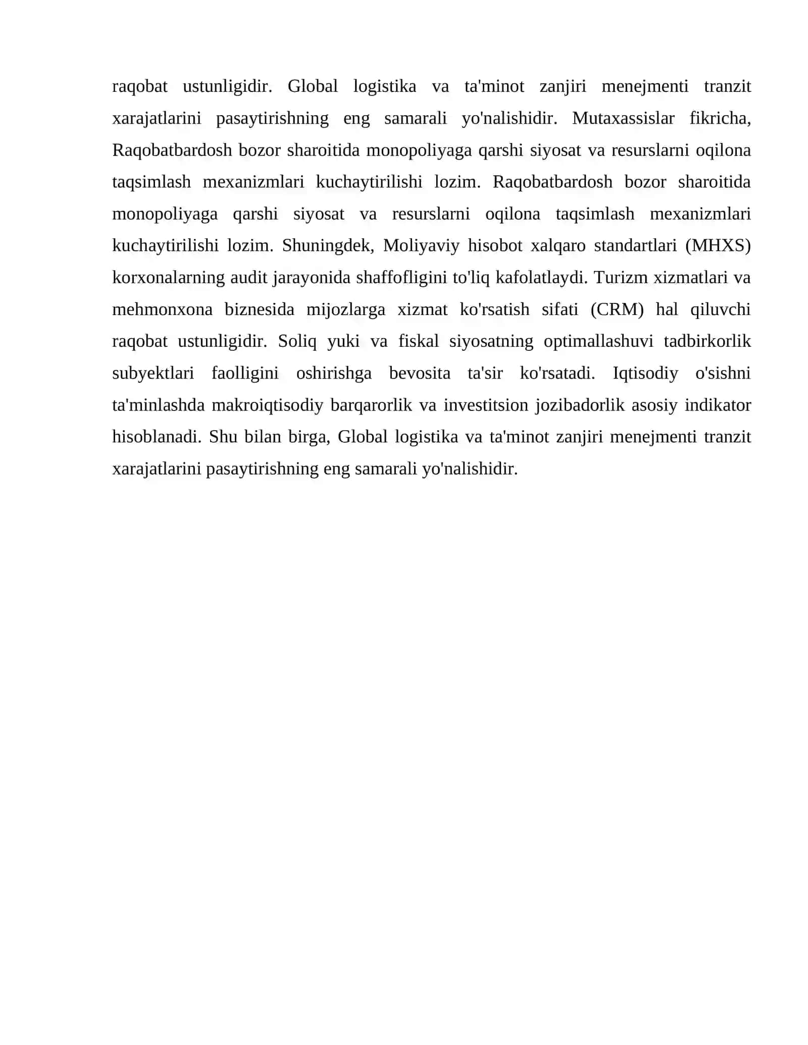 BUXGALTERIYA HISOBI - AMALIY TOPSHIRIQLAR 3