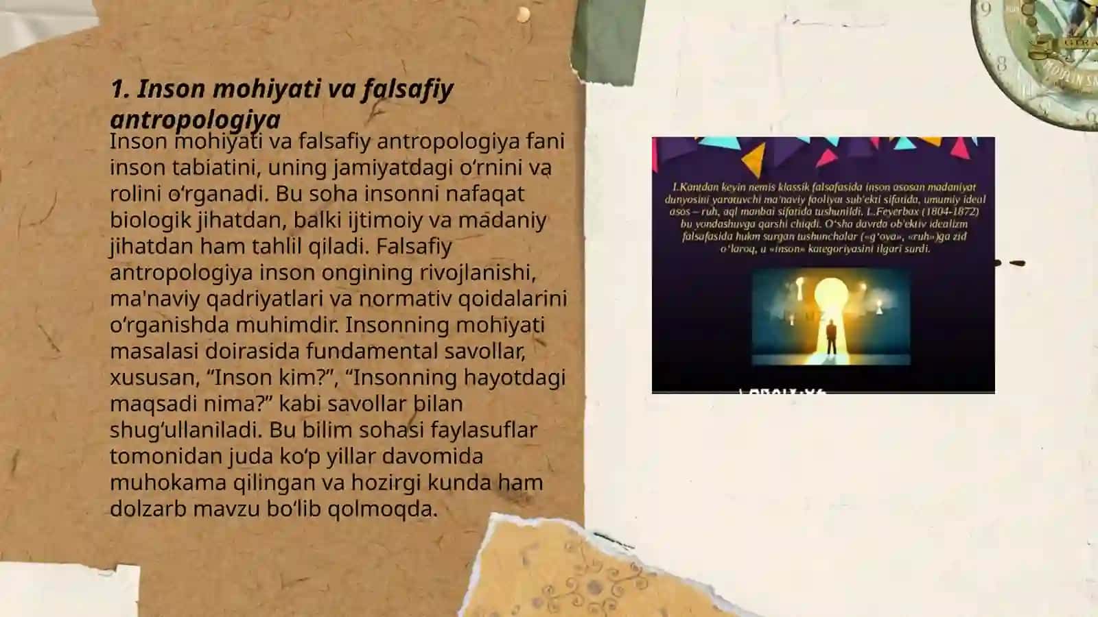 Inson mohiyati va falsafiy antropologiya 3