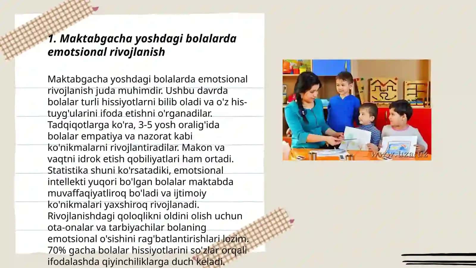 Maktabgacha yoshdagi bolalar psixologiyasi 3