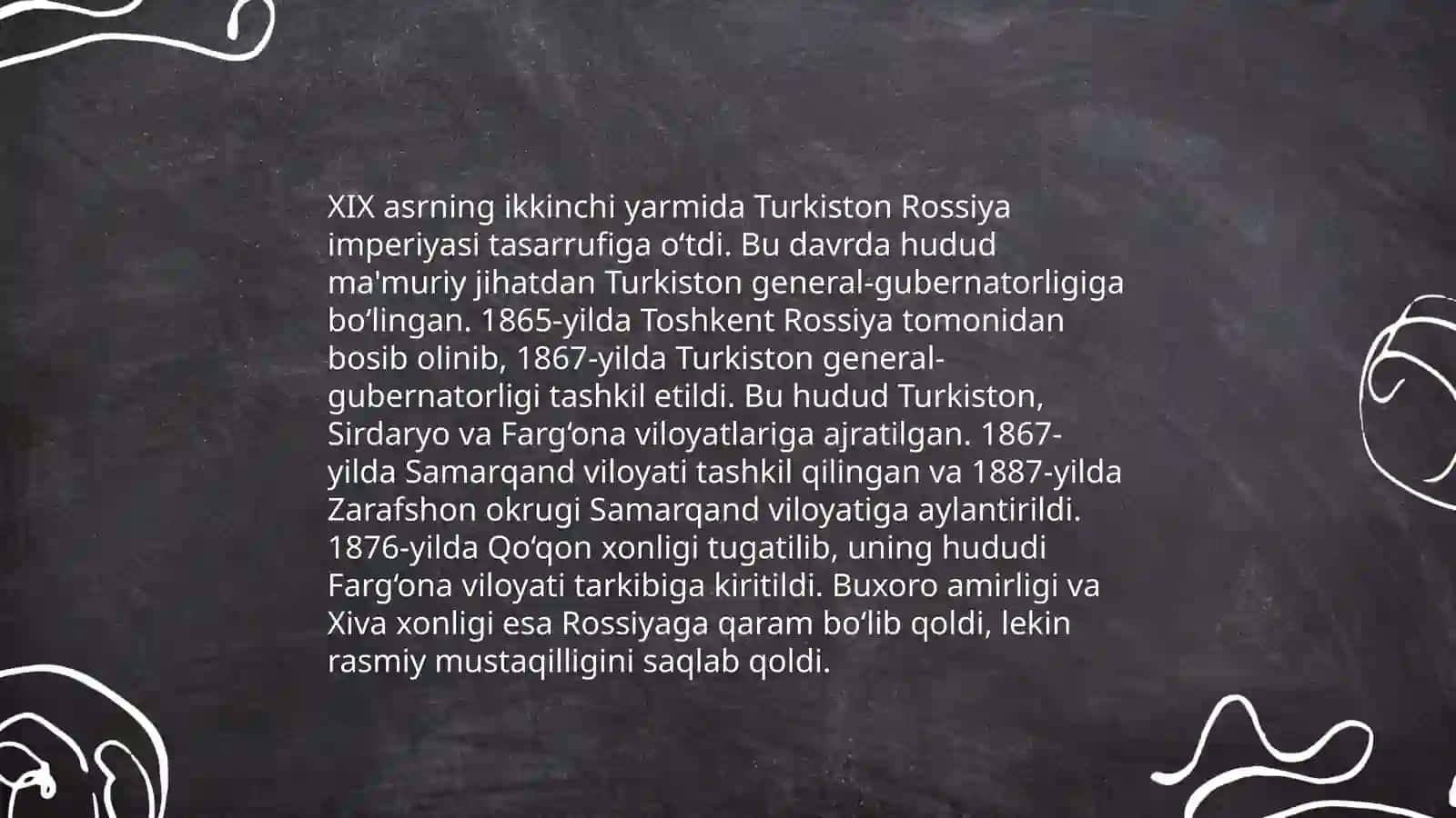 Turkistonning XIX asr ikkinchi yarmi–1917 yillardagi tarixiy geografiyasi 3