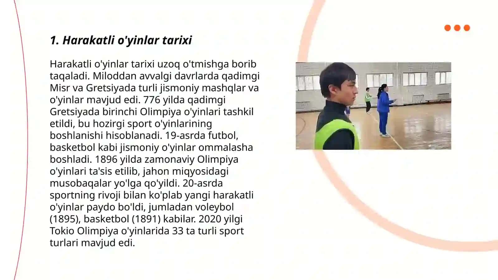 Harakatli o'yinlar tarixi 3