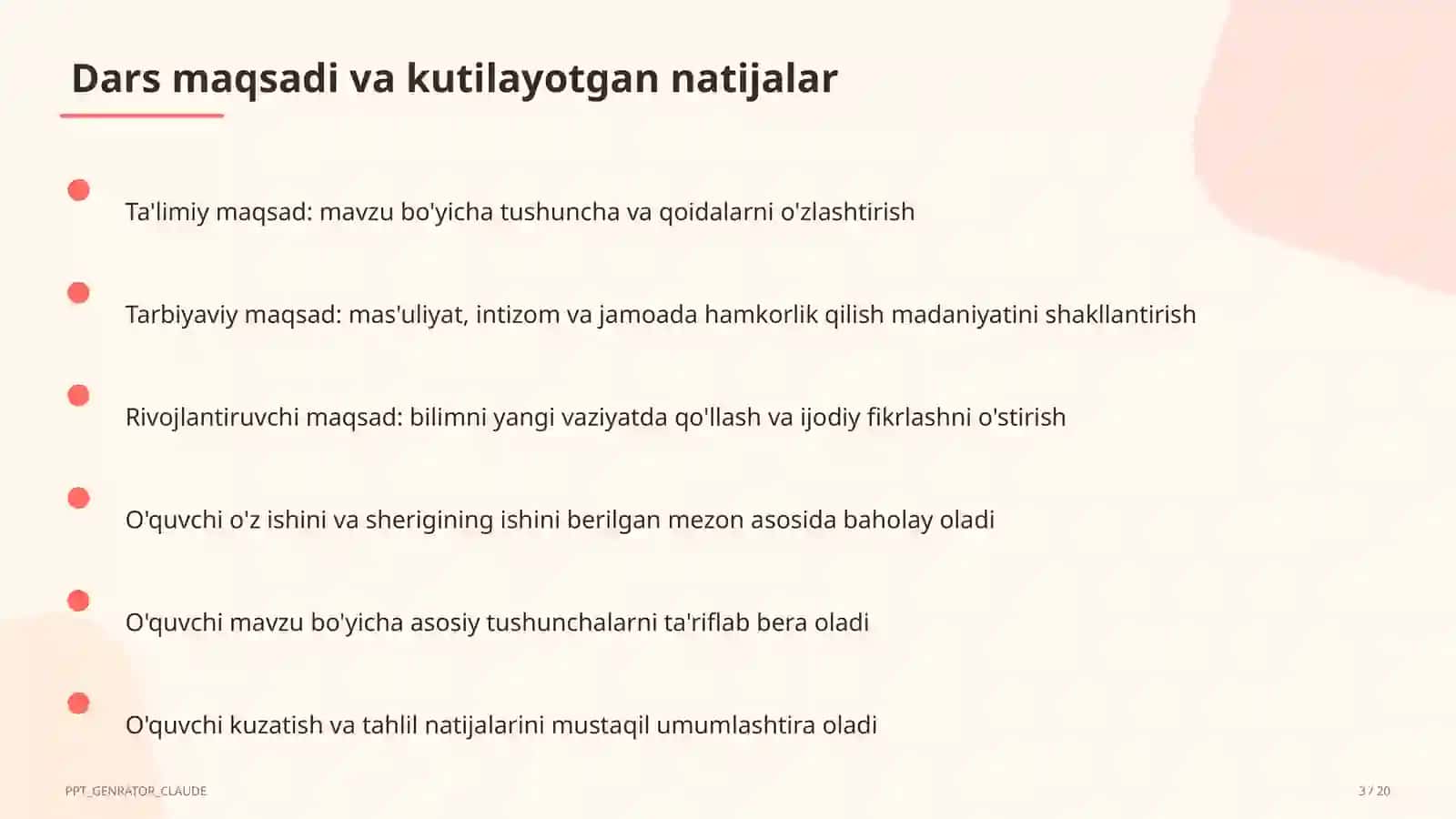 Nutq madaniyati va notiqlik san'ati (10-sinf) 3