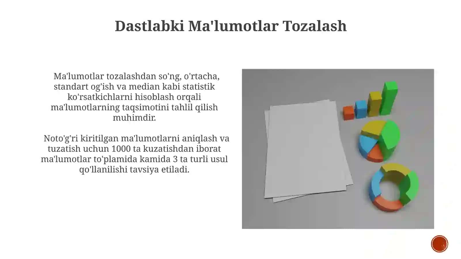 Dastlabki Ma'lumotlar Tozalash 3