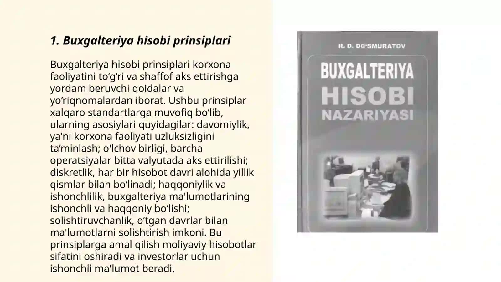 Biznesda buxgalteriya hisobi va moliyaviy funksiyalari 3