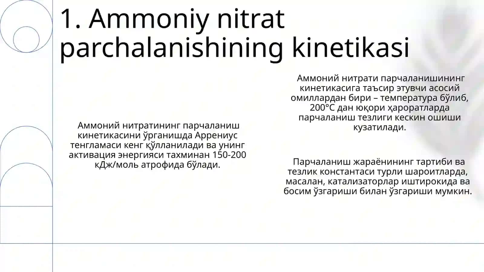 Аммоний нитрат 3