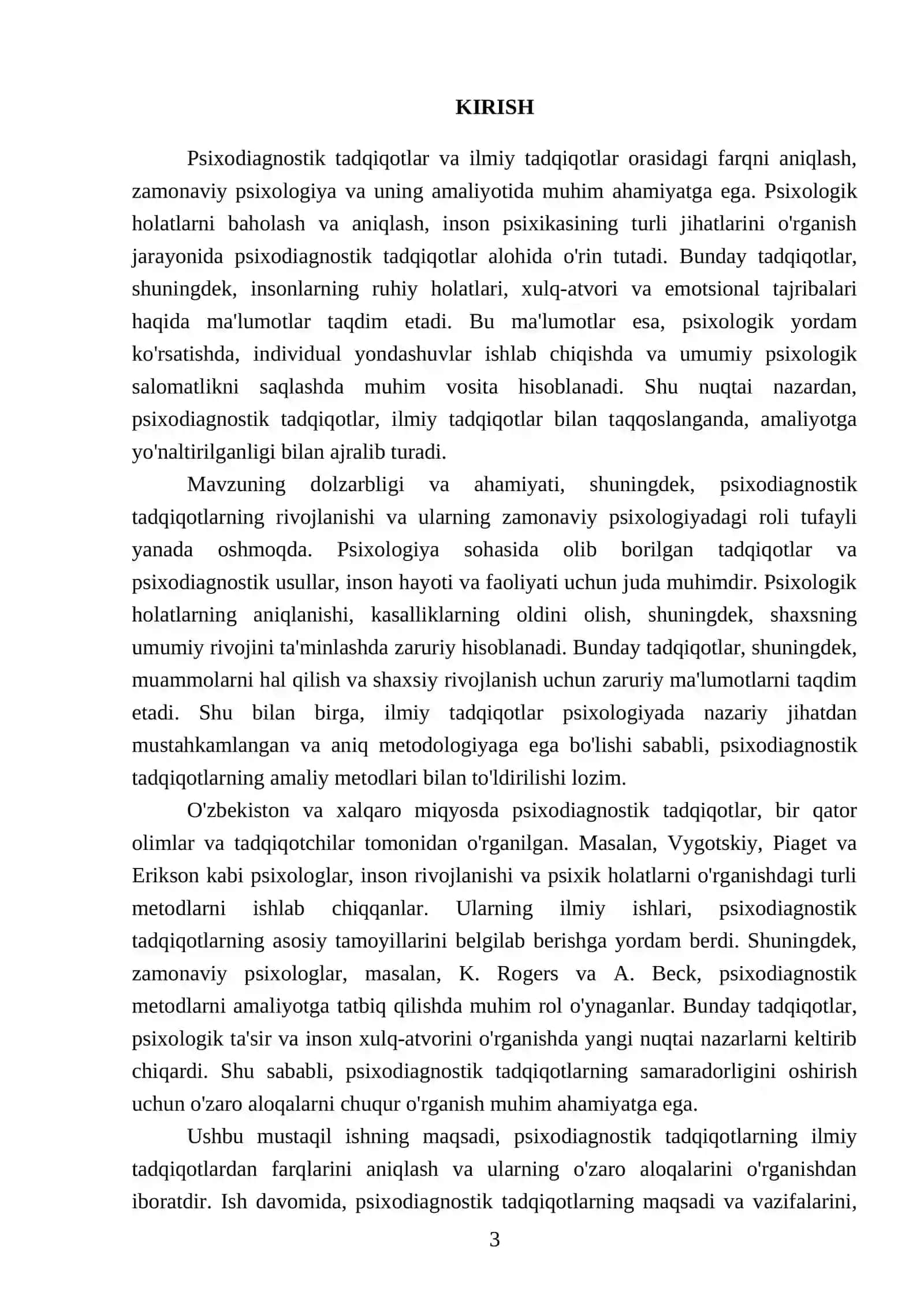 Psixodiagnostik tadqiqotlarning ilmiy tadqiqotlardan farqi 3