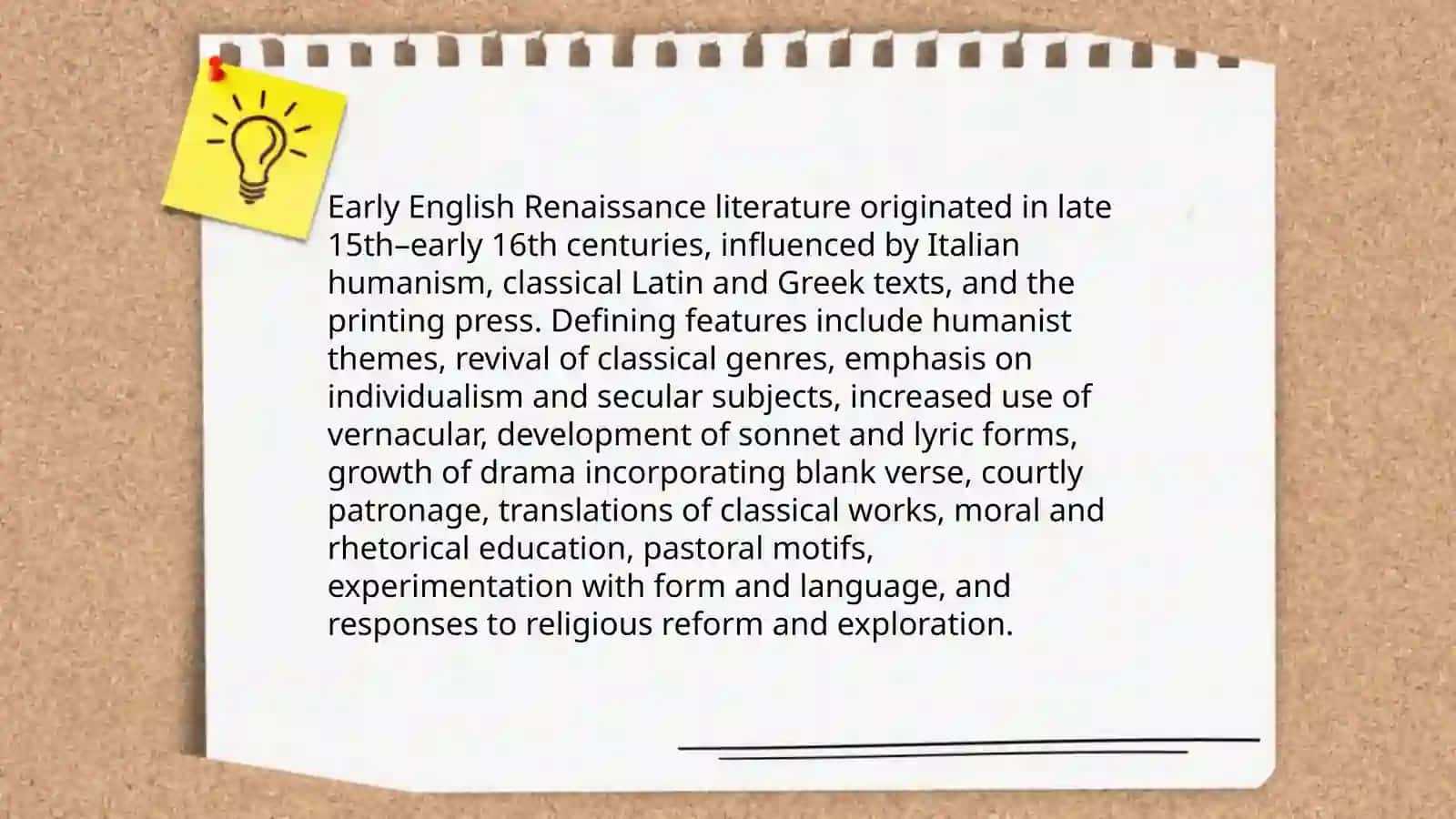EARLY RENAISSANCE PERIOD 3
