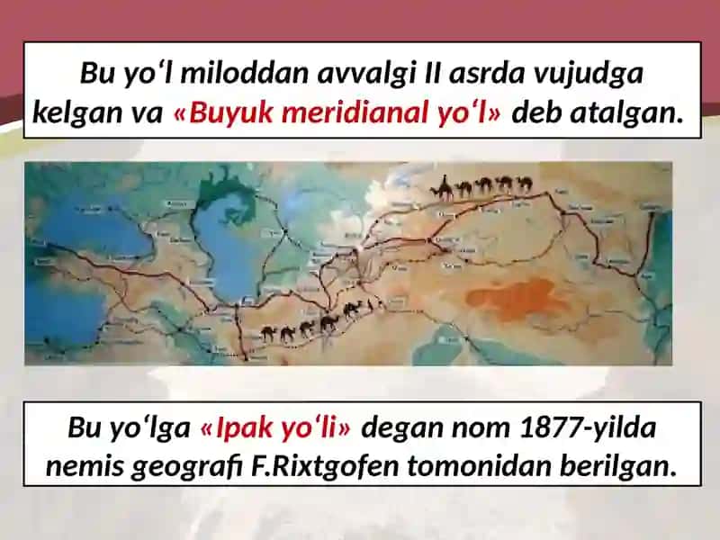 Buyuk Ipak yo‘li 3