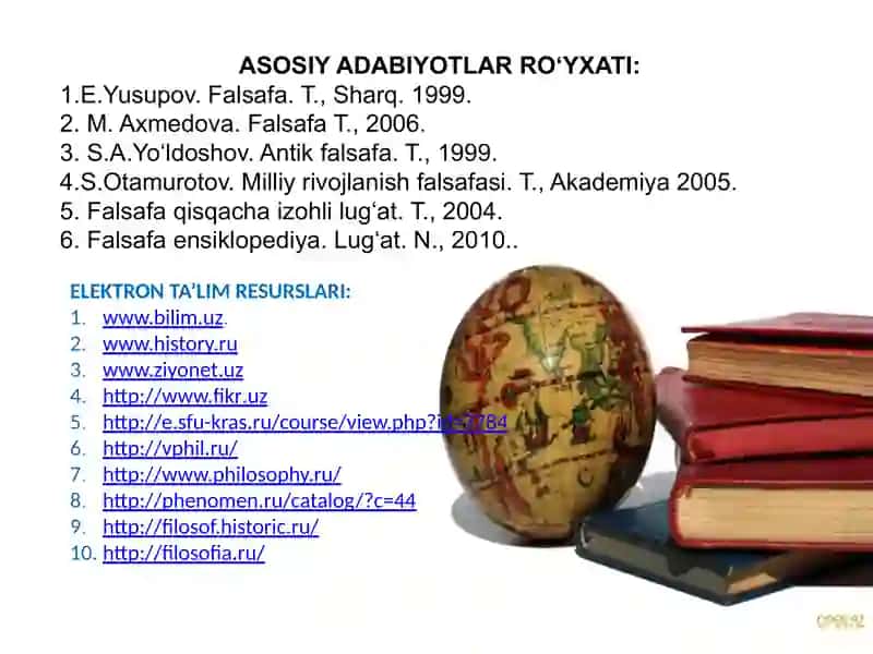 Falsafaning mohiyati va jamiyat taraqiyotidagi roli 3