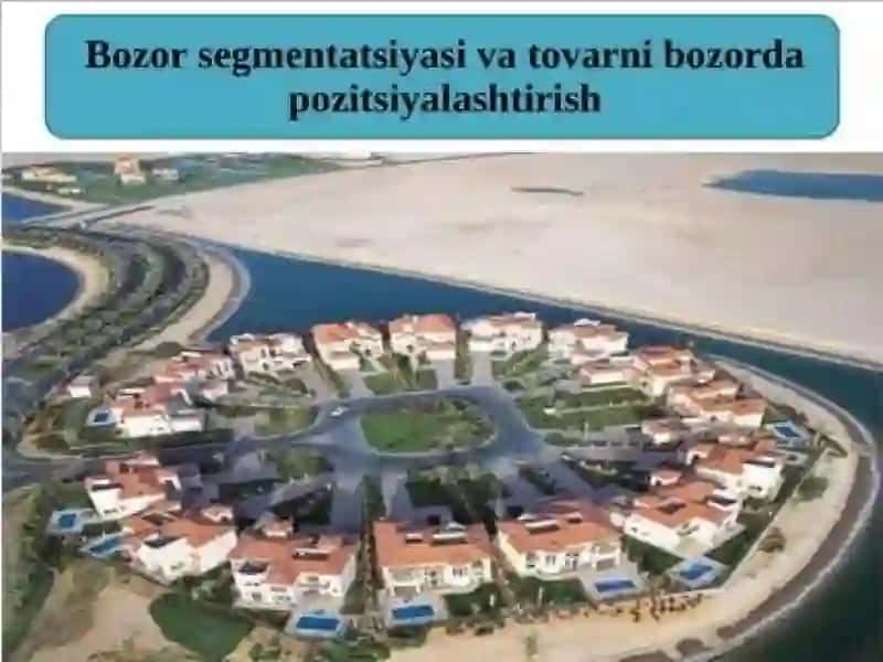 Bozor segmentatsiyasi 3