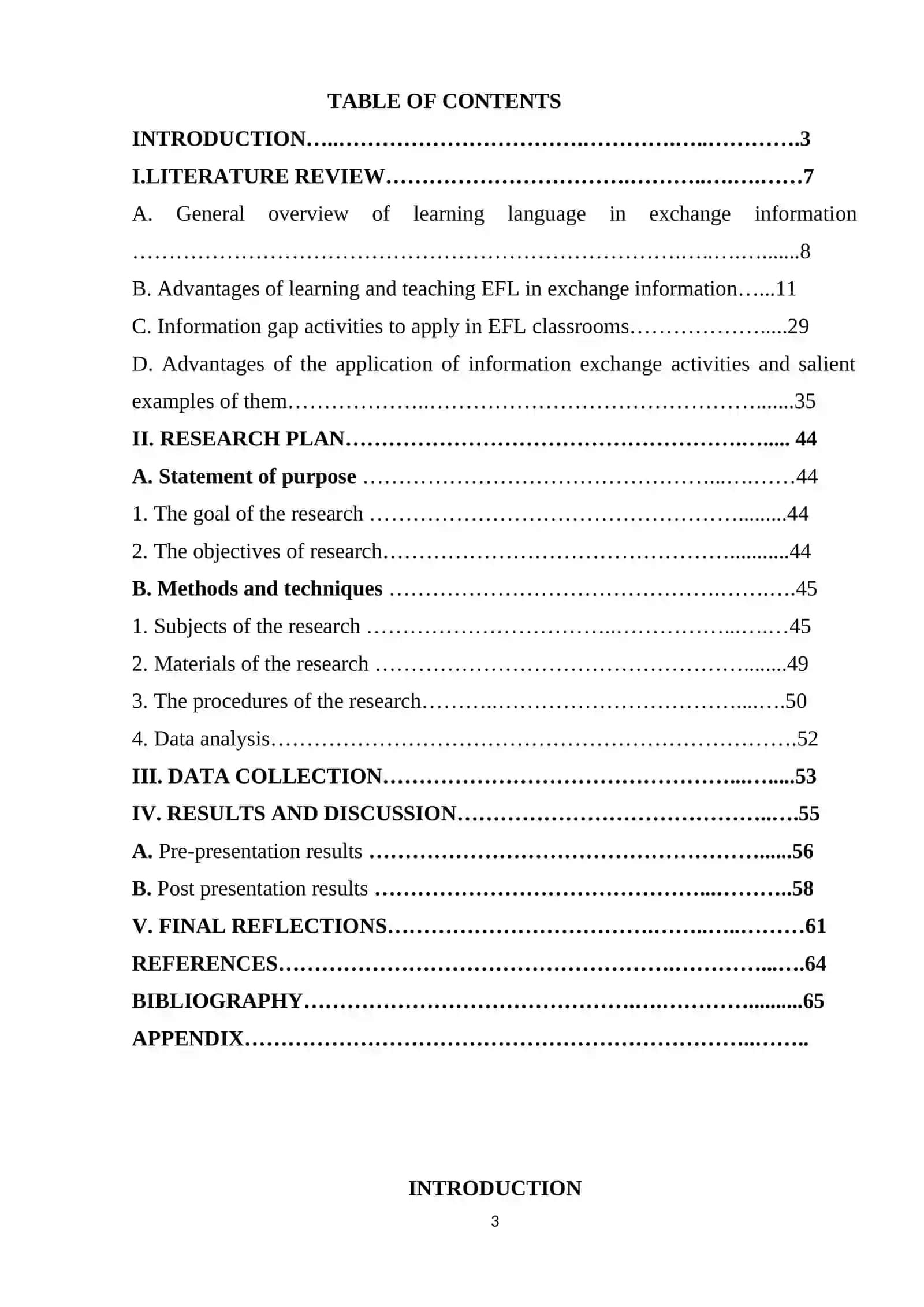 Final Qualification Paper on Language Learning 3