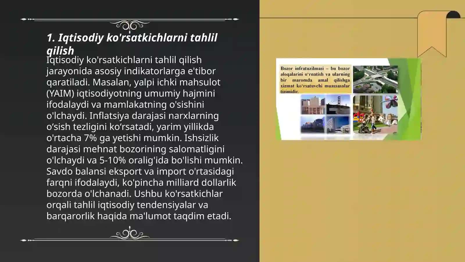 Bozor tendensiyalarini sharhlash va prognoz qilish 3