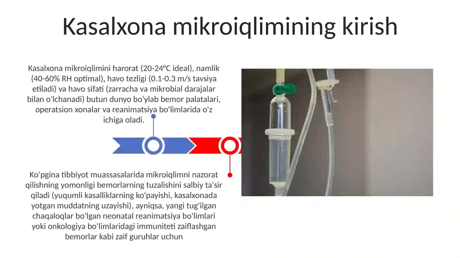 Kasalxona xonalarining mikroiqlimni oʻrganish va baholash 3