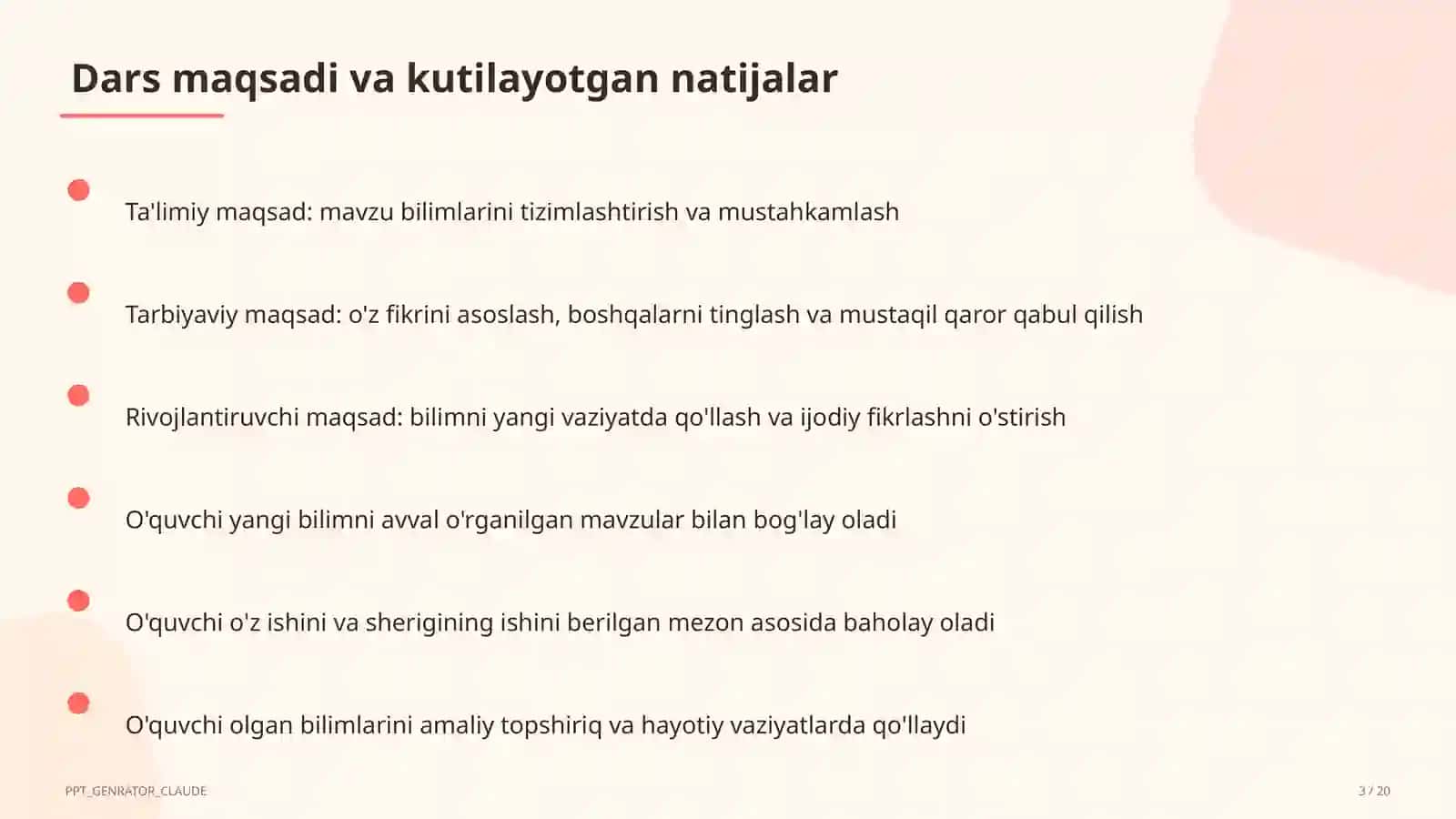 Teskari sinf (flipped classroom) metodikasi 3