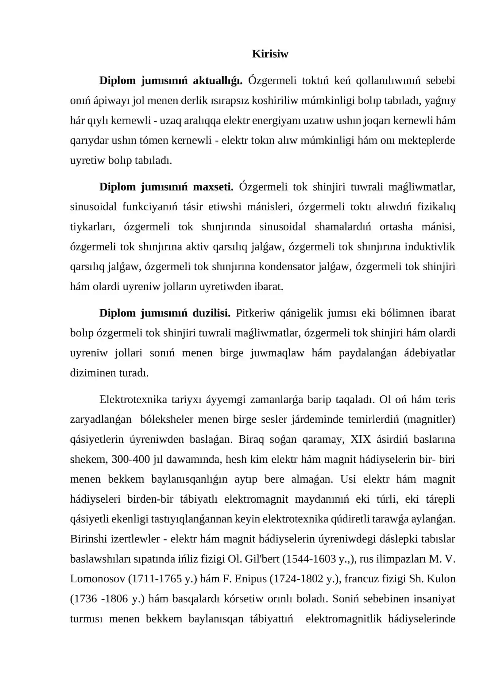 Ózgermeli tok shínjiri hám olardı uýreniw jollari 3