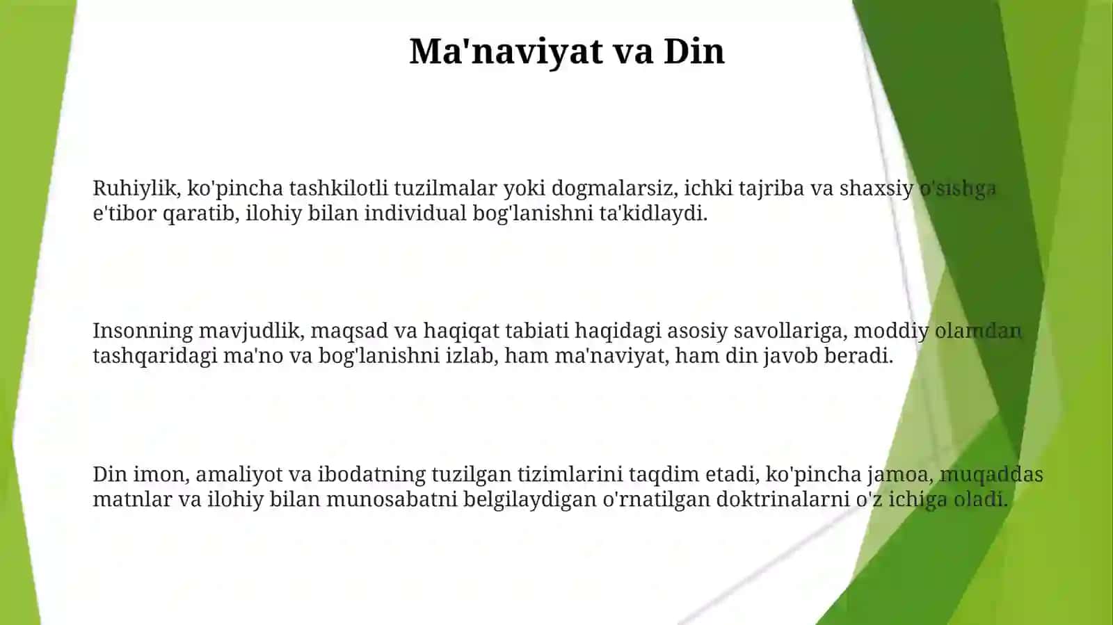 Din, dinshunoslik, dinfalsafasi, Teologiya, Teosofiya, xudojo'ylik, Diniye'tiqod, Aqida, Ilohiyottushunchalariningmohiyati 3