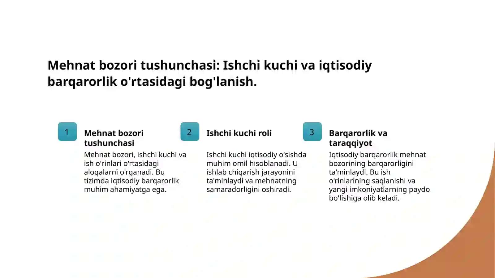 Mehnat bozorida ishchi kuchiga bo'lgan talab va taklifni istiqbollashtirish 3