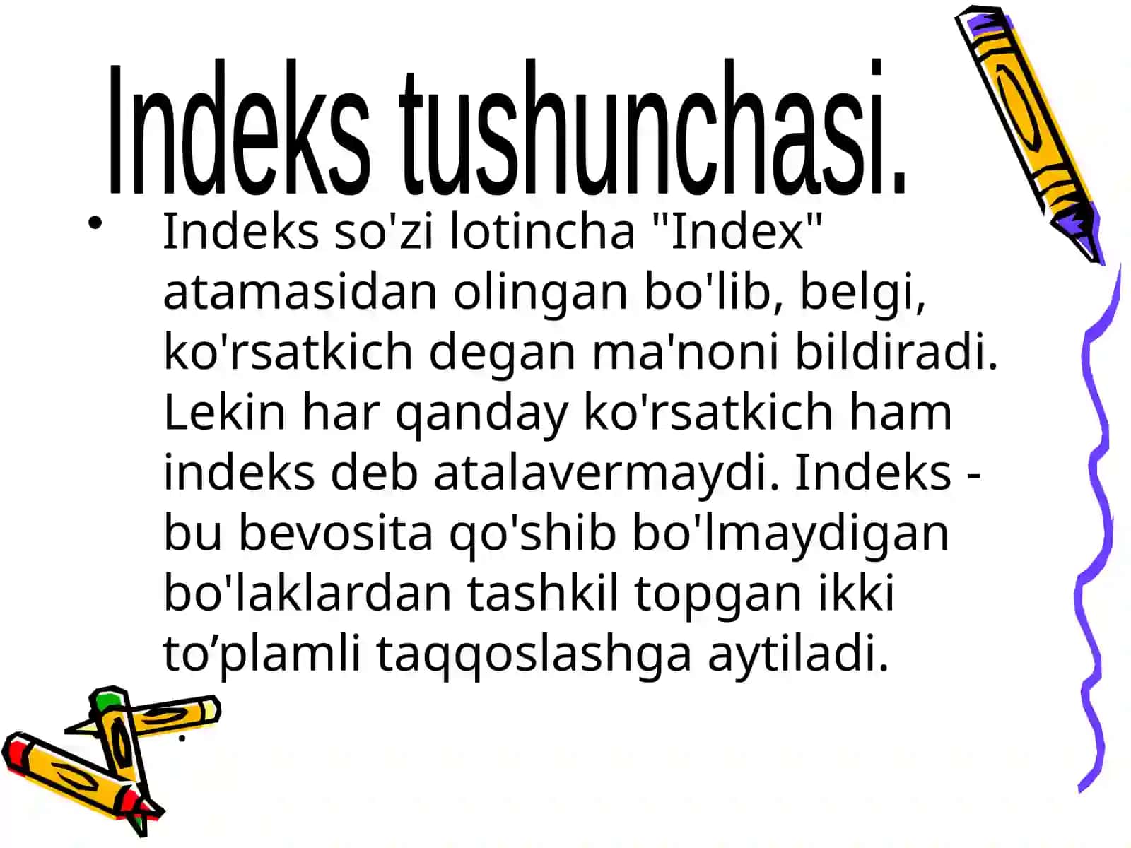 Iqtisodiy indekslar 3