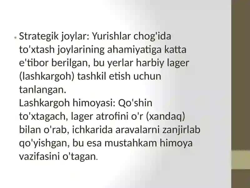 Shayboniylar harbiy yurishlar 3
