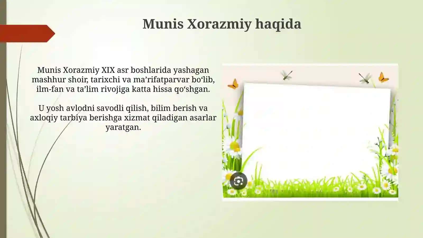 Munis Xorazmiyning savodi talim asarining didaktik ahamiyati 3
