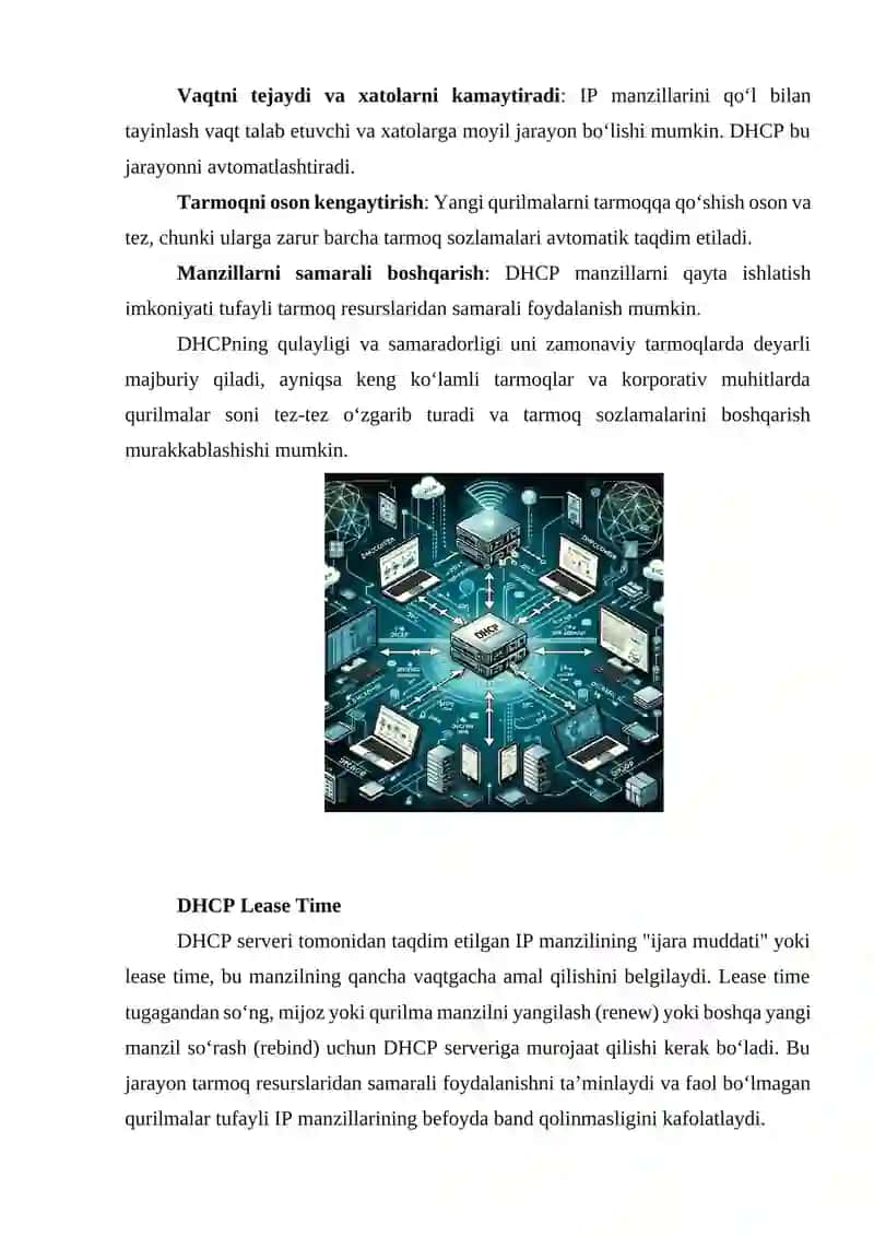 DHCP protokoli 3
